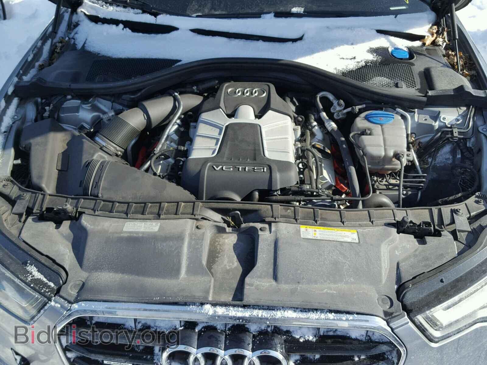 2012 AUDI A6 - VIN: WAUBGAFC8CN007052 - Фото 7