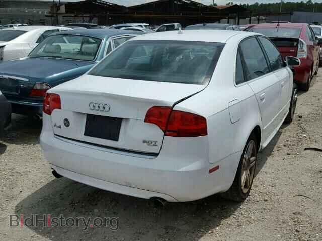 2008 AUDI A4 - VIN: WAUDF78E58A100378 - Фото 4