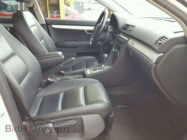 2008 AUDI A4 - VIN: WAUDF78E58A100378 - Фото 5