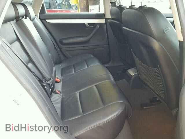 2008 AUDI A4 - VIN: WAUDF78E58A100378 - Фото 6