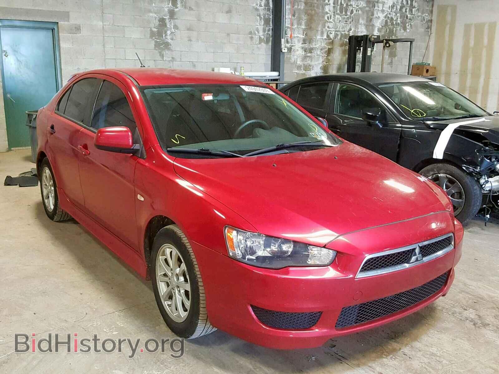 Фотография JA32X2HU1CU007087 - MITSUBISHI LANCER 2012