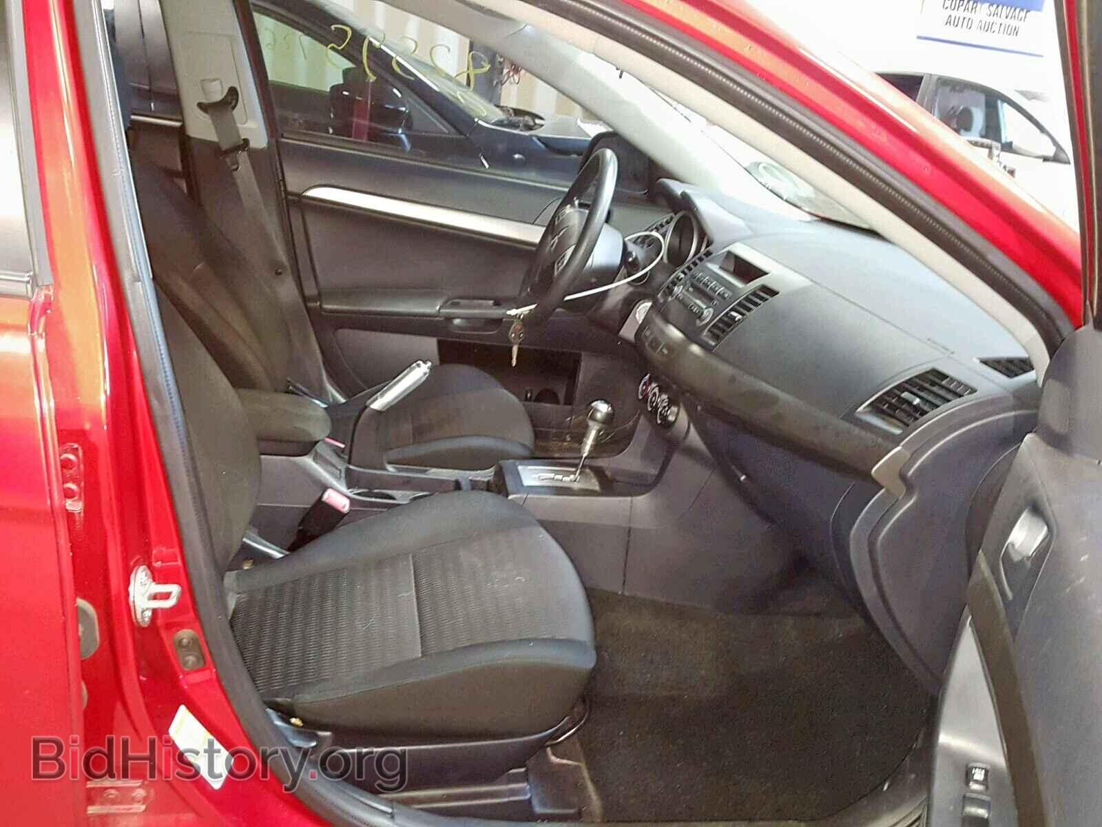 2012 MITSUBISHI LANCER - VIN: JA32X2HU1CU007087 - Фото 5