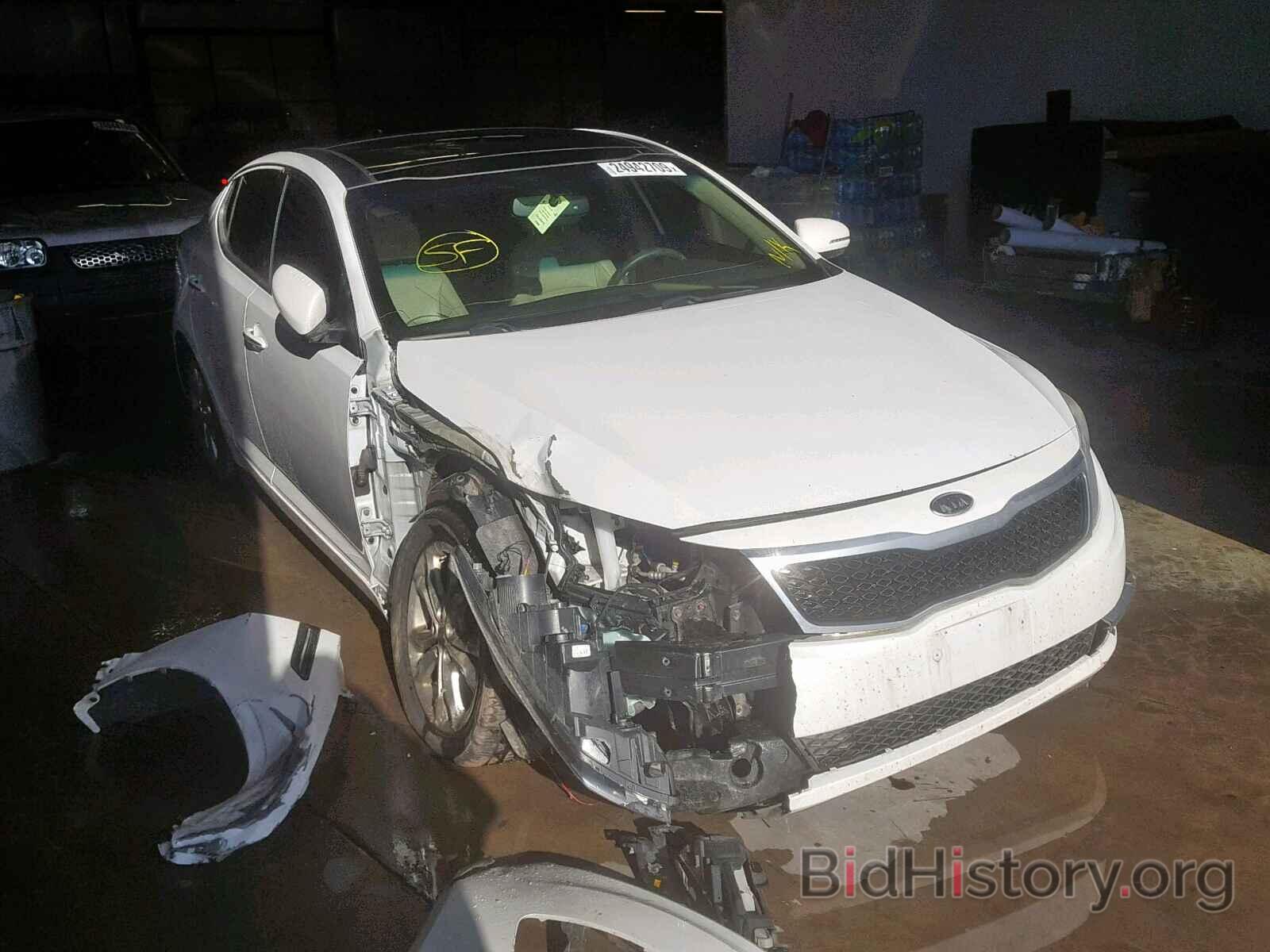 Photo 5XXGN4A77CG055275 - KIA OPTIMA 2012