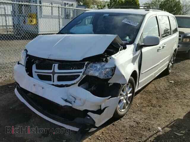 2013 DODGE CARAVAN - VIN: 2C4RDGEG1DR607773 - Фото 2