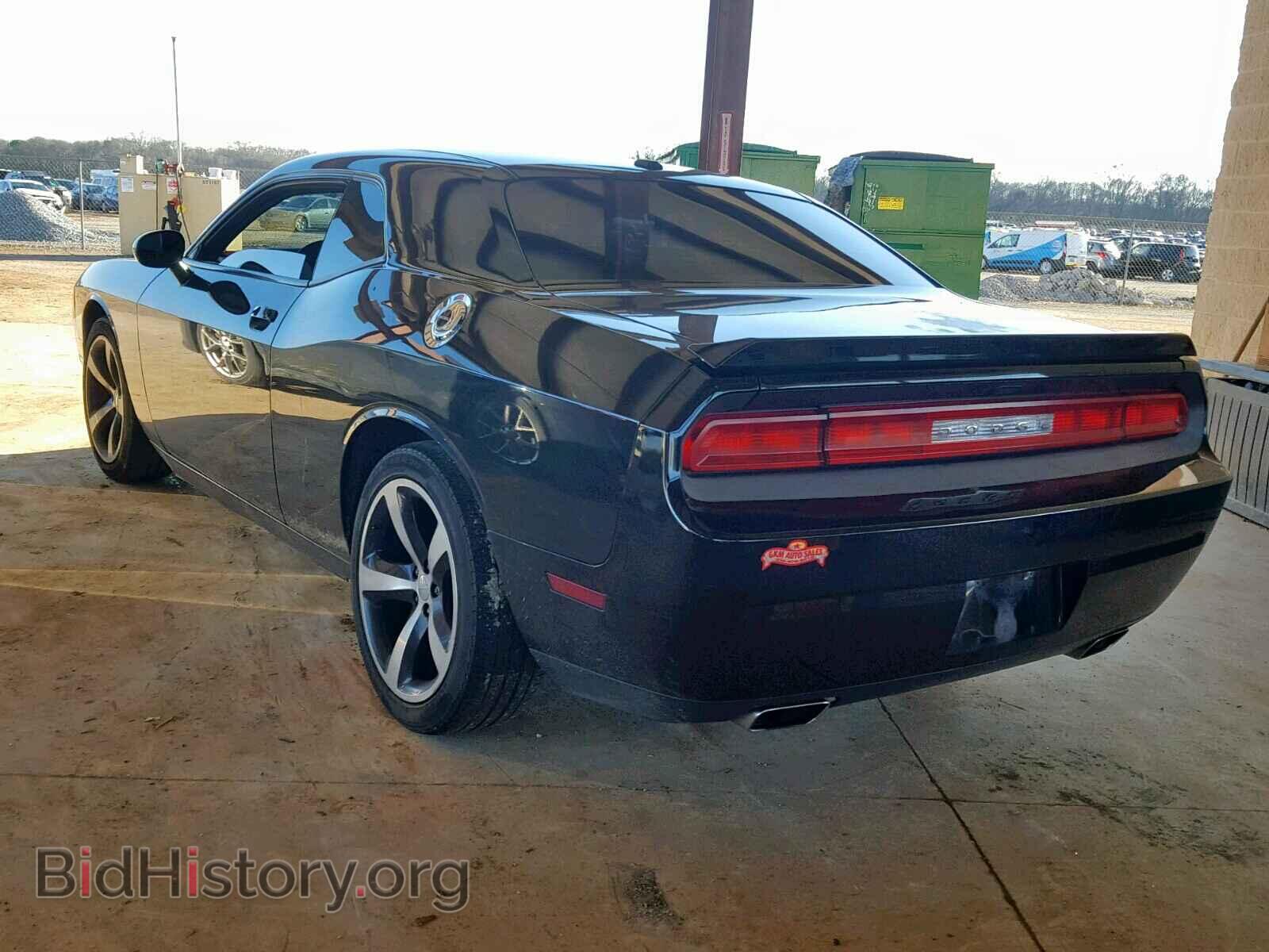 2012 DODGE CHALLENGER - VIN: 2C3CDYAG2CH189430 - Фото 3