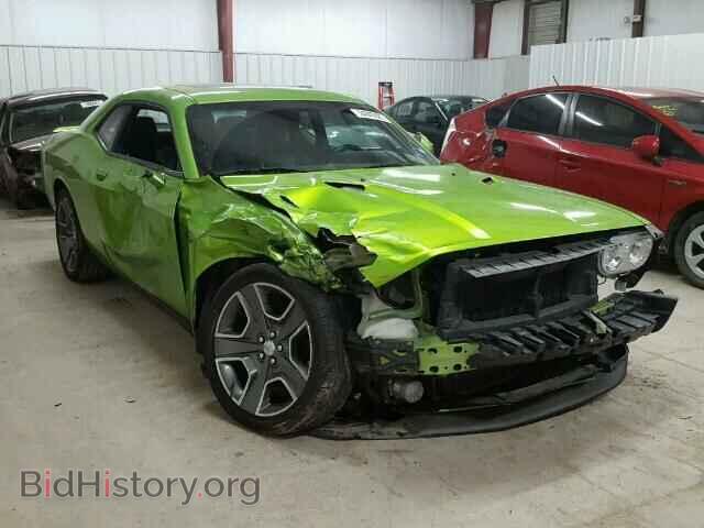 Фотография 2B3CJ5DT7BH612935 - DODGE CHALLENGER 2011