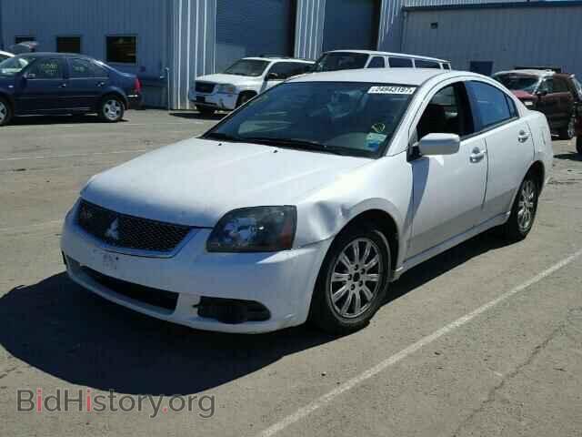 2011 MITSUBISHI GALANT - VIN: 4A32B2FF7BE013731 - Фото 2