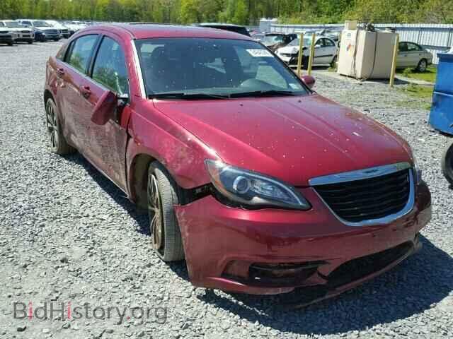 Фотография 1C3CCBBG4EN193245 - CHRYSLER 200 2014
