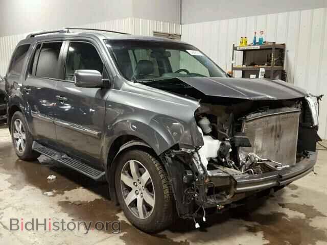 Фотография 5FNYF4H97CB046006 - HONDA PILOT 2012