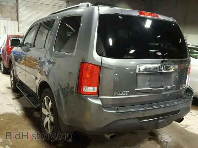 2012 HONDA PILOT - VIN: 5FNYF4H97CB046006 - Фото 3