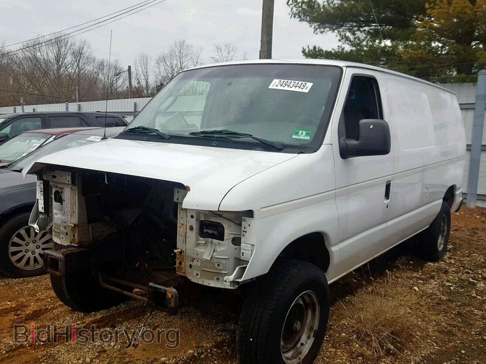 2008 FORD ECONOLINE - VIN: 1FTNE24L78DA78920 - Фото 2