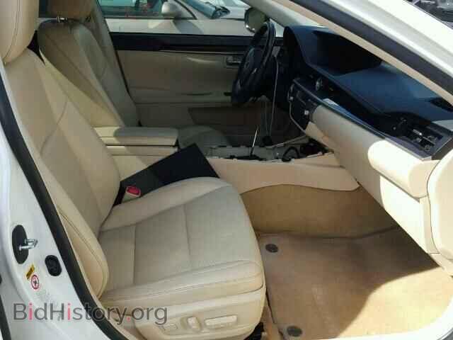 2013 LEXUS ES350 - VIN: JTHBK1GG3D2052940 - Фото 5