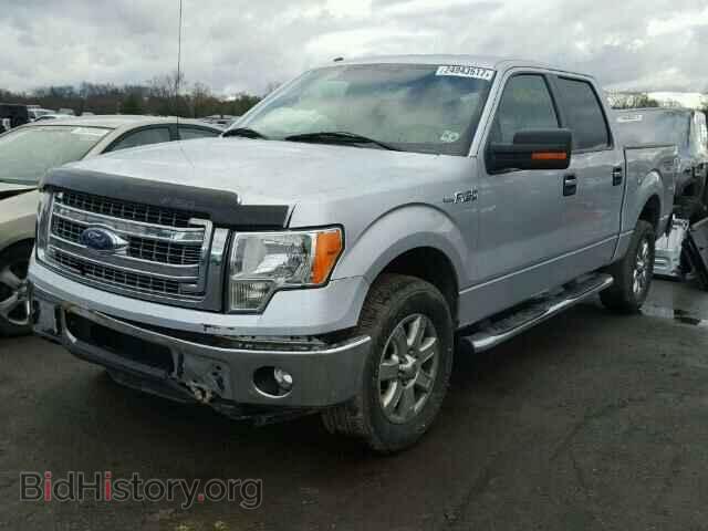 2013 FORD F150 - VIN: 1FTFW1EF2DFD21732 - Фото 2