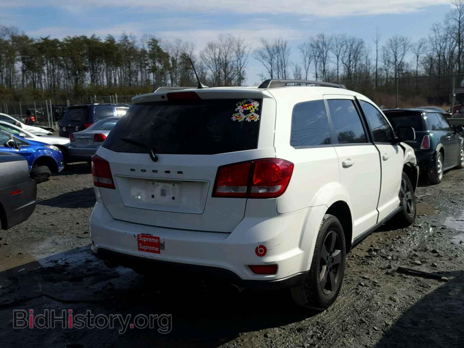 2011 DODGE JOURNEY - VIN: 3D4PG1FGXBT541599 - Фото 4