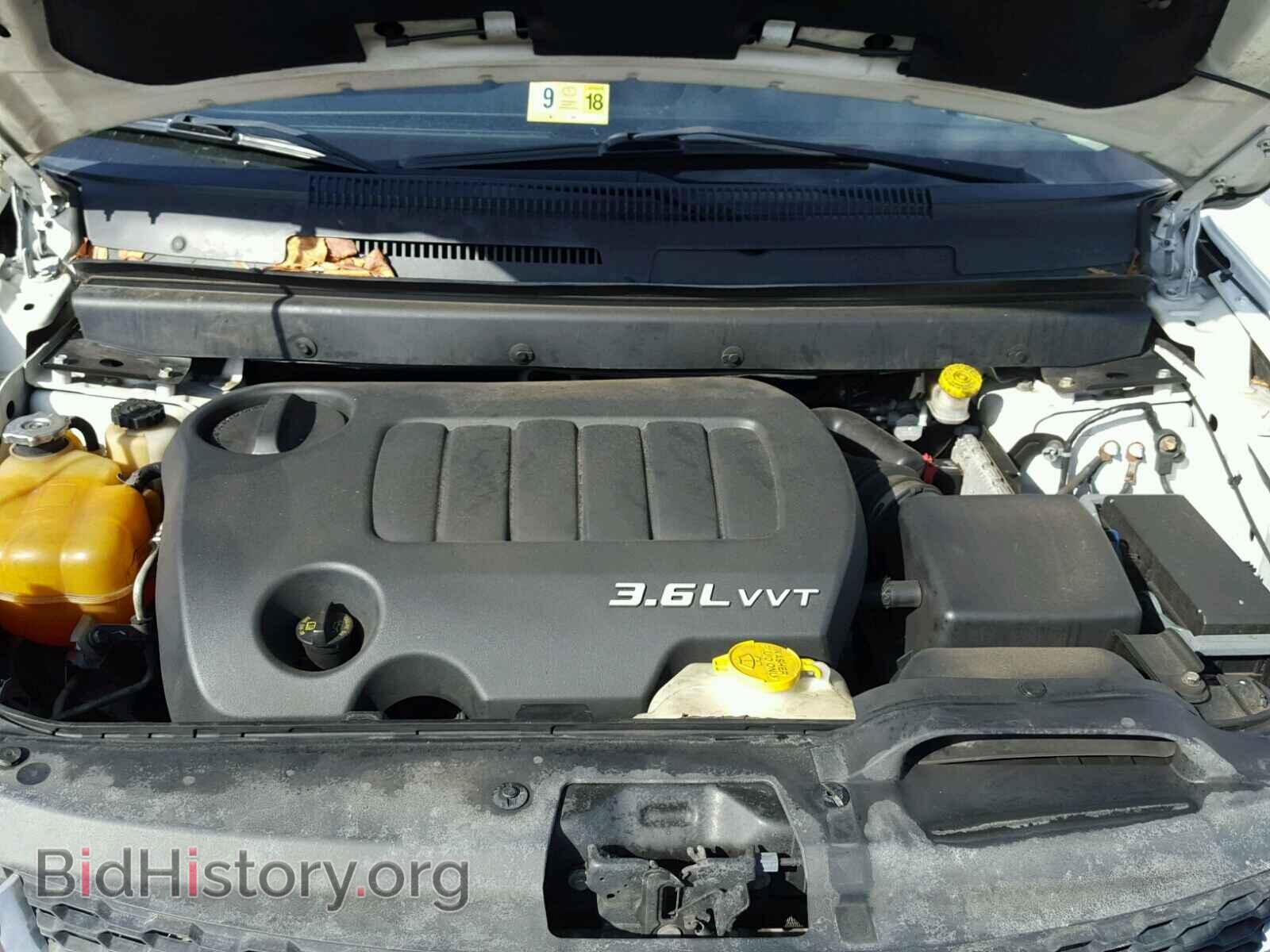 2011 DODGE JOURNEY - VIN: 3D4PG1FGXBT541599 - Фото 7