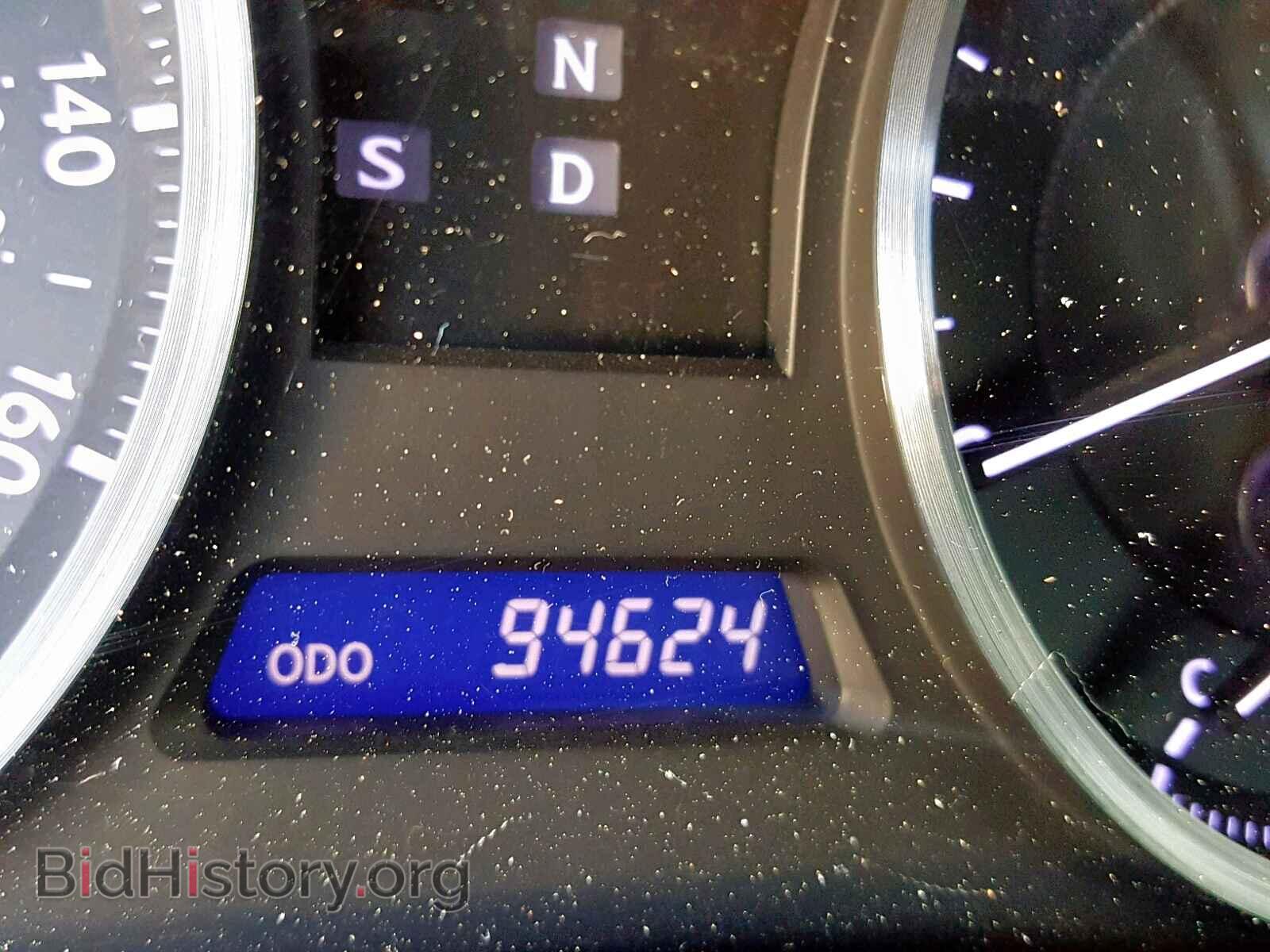 2012 LEXUS IS 250 - VIN: JTHBF5C21C5172237 - Фото 8