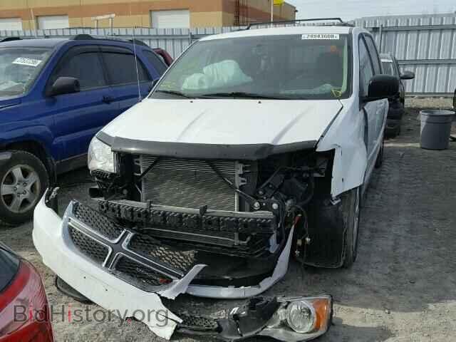 2017 DODGE CARAVAN - VIN: 2C4RDGBGXHR775812 - Фото 2