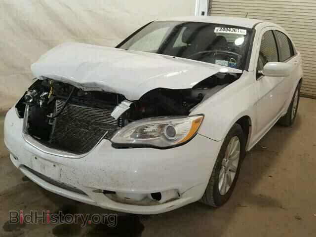 2012 CHRYSLER 200 - VIN: 1C3CCBBB2CN301492 - Фото 2