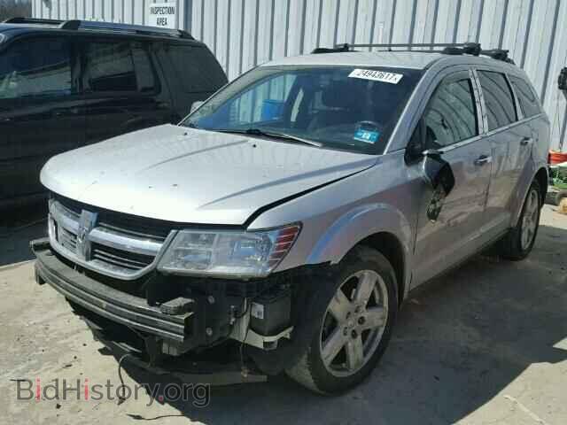 2010 DODGE JOURNEY - VIN: 3D4PH5FV3AT282830 - Фото 2