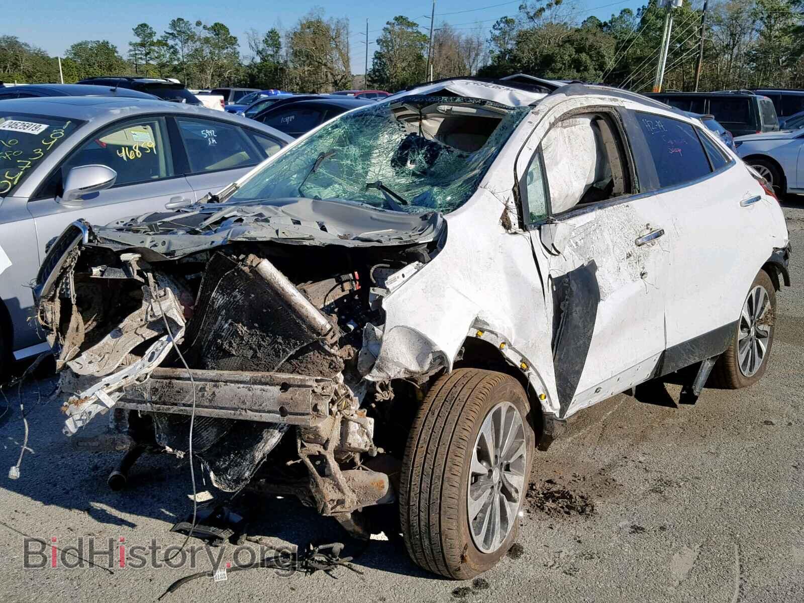 2018 BUICK ENCORE ESS - VIN: KL4CJCSB3JB539755 - Photo 2