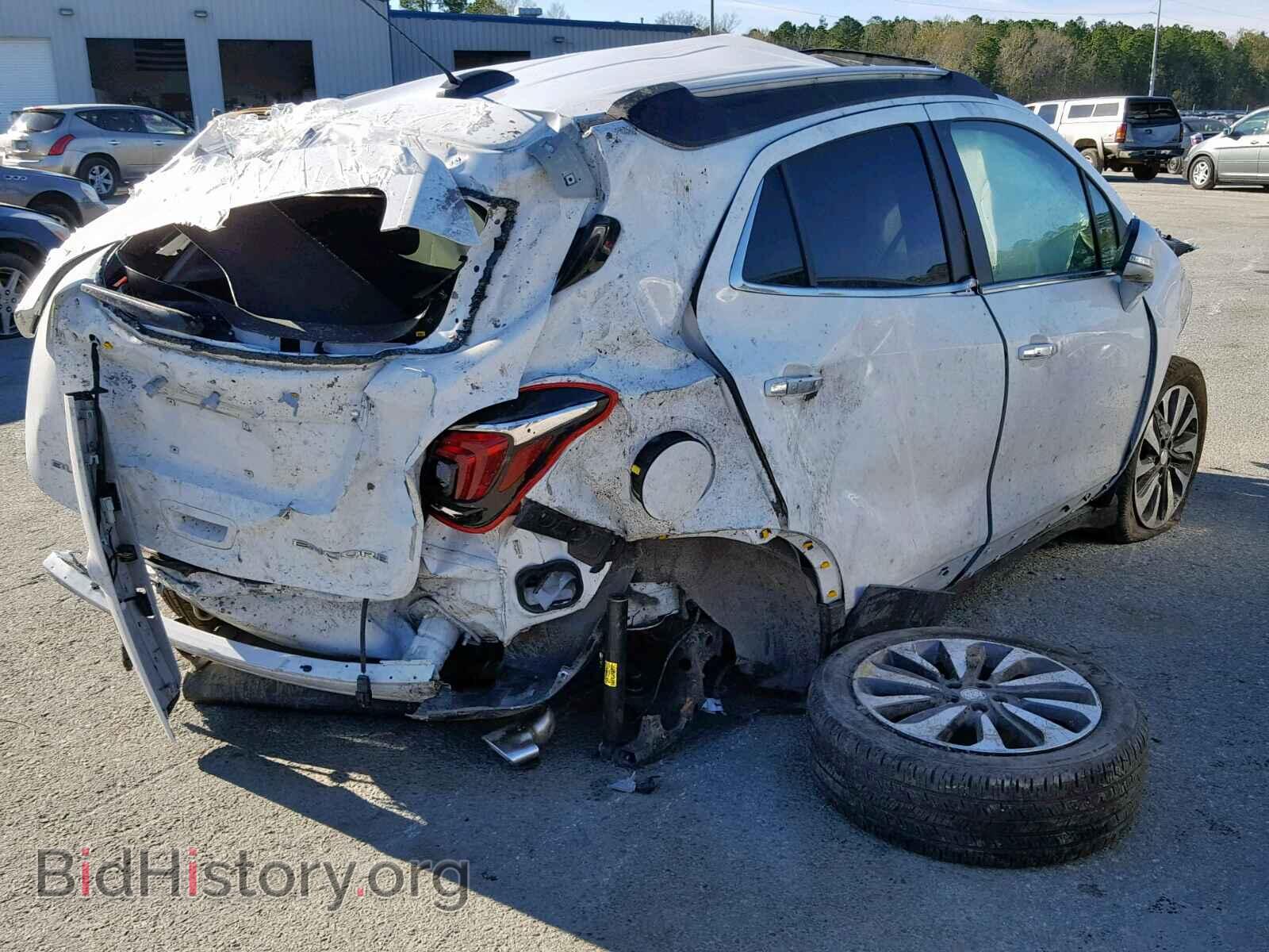 2018 BUICK ENCORE ESS - VIN: KL4CJCSB3JB539755 - Photo 4