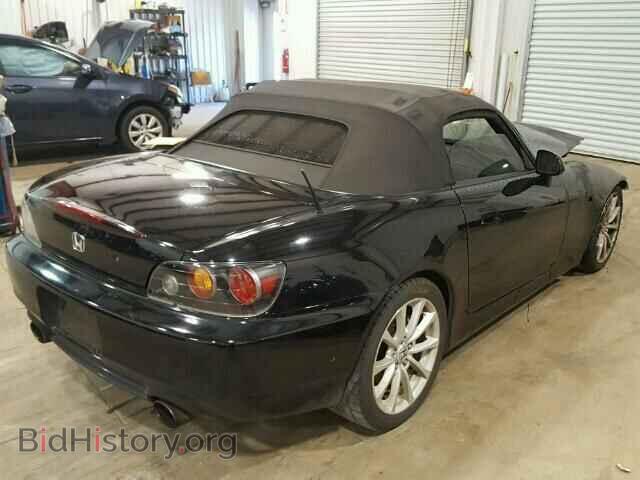 2007 HONDA S2000 - VIN: JHMAP21427S004089 - Фото 4