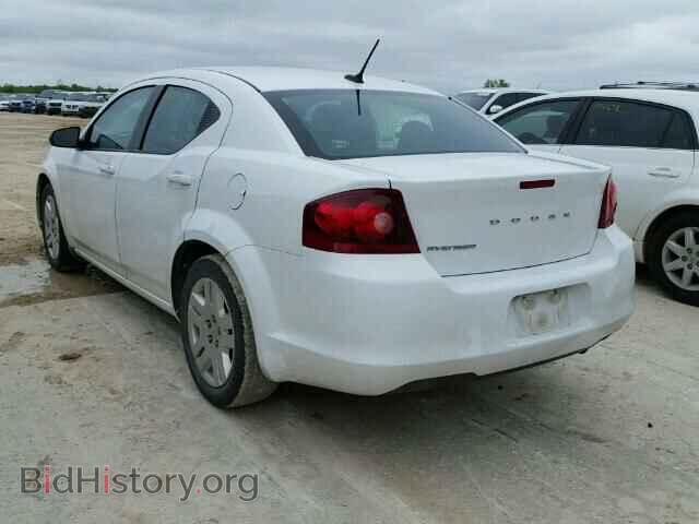 2014 DODGE AVENGER - VIN: 1C3CDZAB0EN126394 - Фото 3