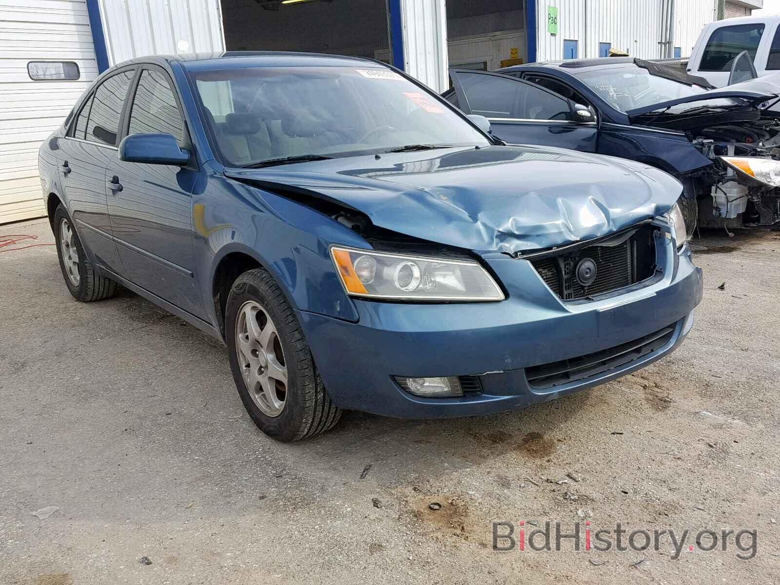 Photo 5NPEU46C06H068975 - HYUNDAI SONATA 2006