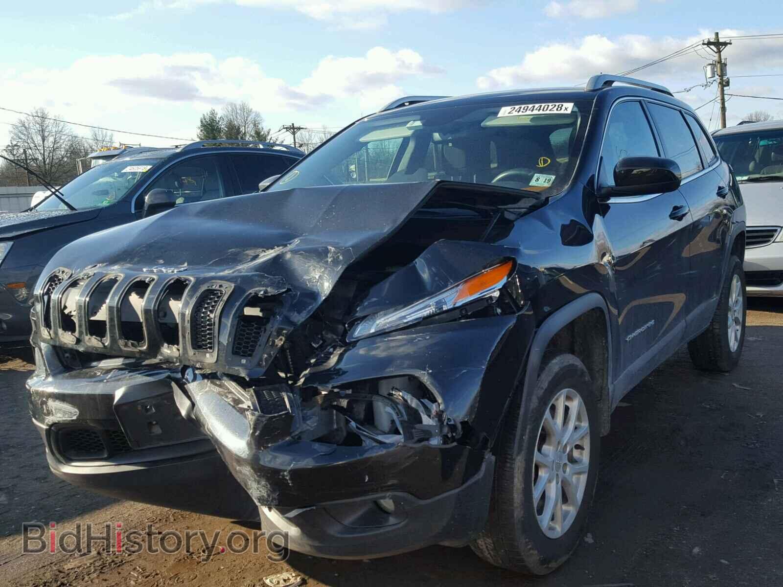 2014 JEEP CHEROKEE - VIN: 1C4PJMCS6EW318189 - Фото 2