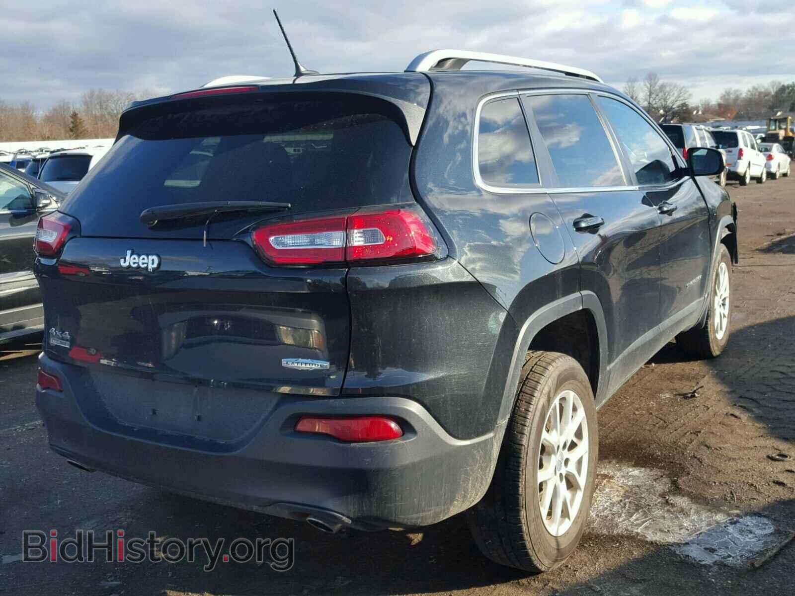 2014 JEEP CHEROKEE - VIN: 1C4PJMCS6EW318189 - Фото 4