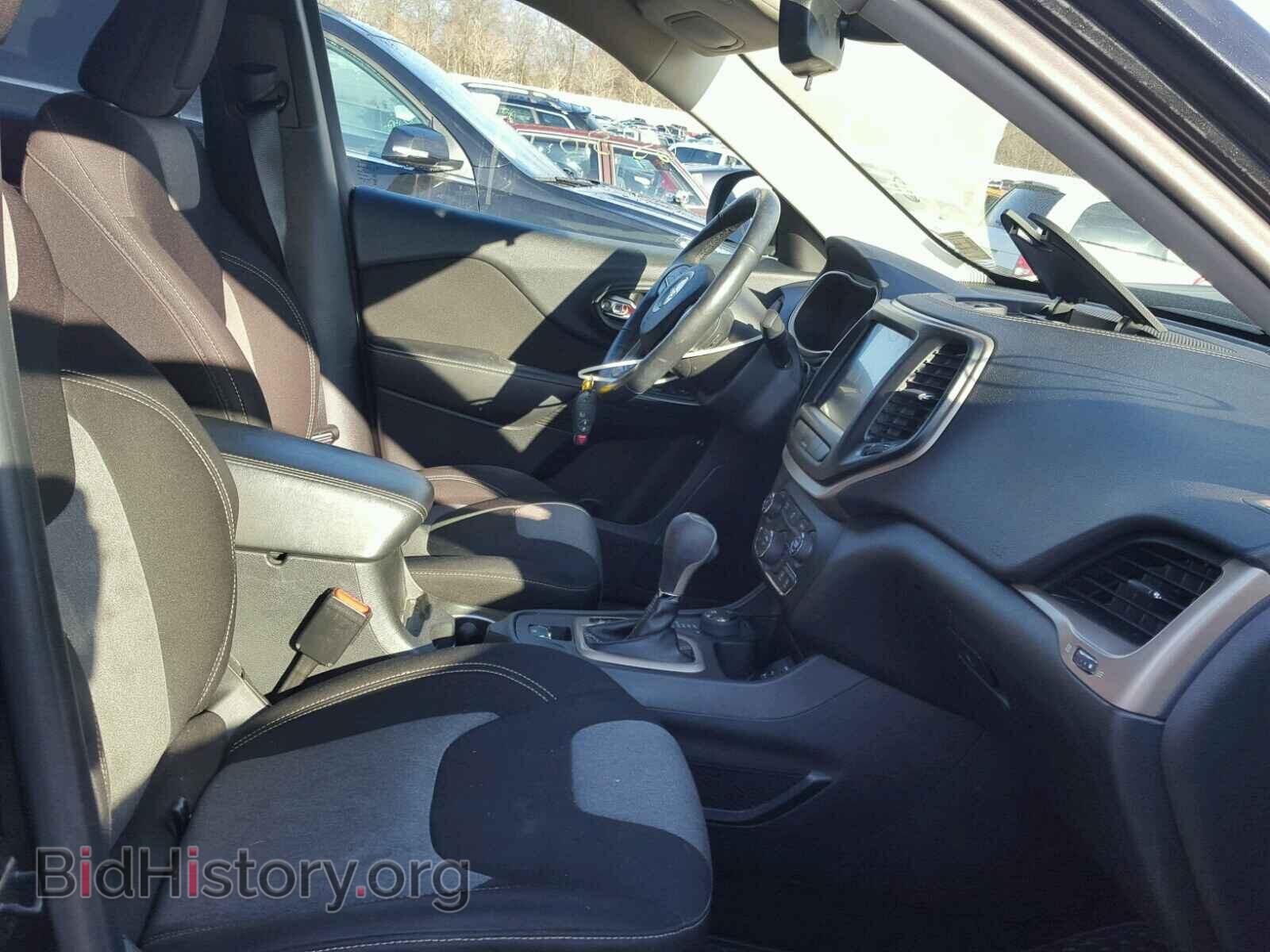 2014 JEEP CHEROKEE - VIN: 1C4PJMCS6EW318189 - Фото 5