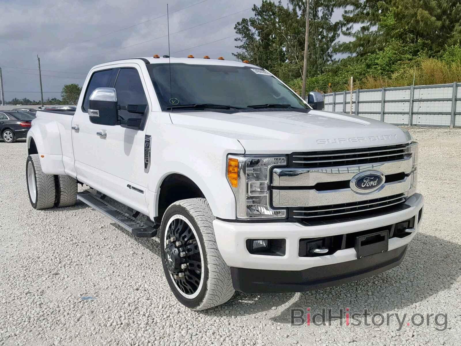 Photo 1FT8W3DT8HEB40058 - FORD F350 SUPER 2017
