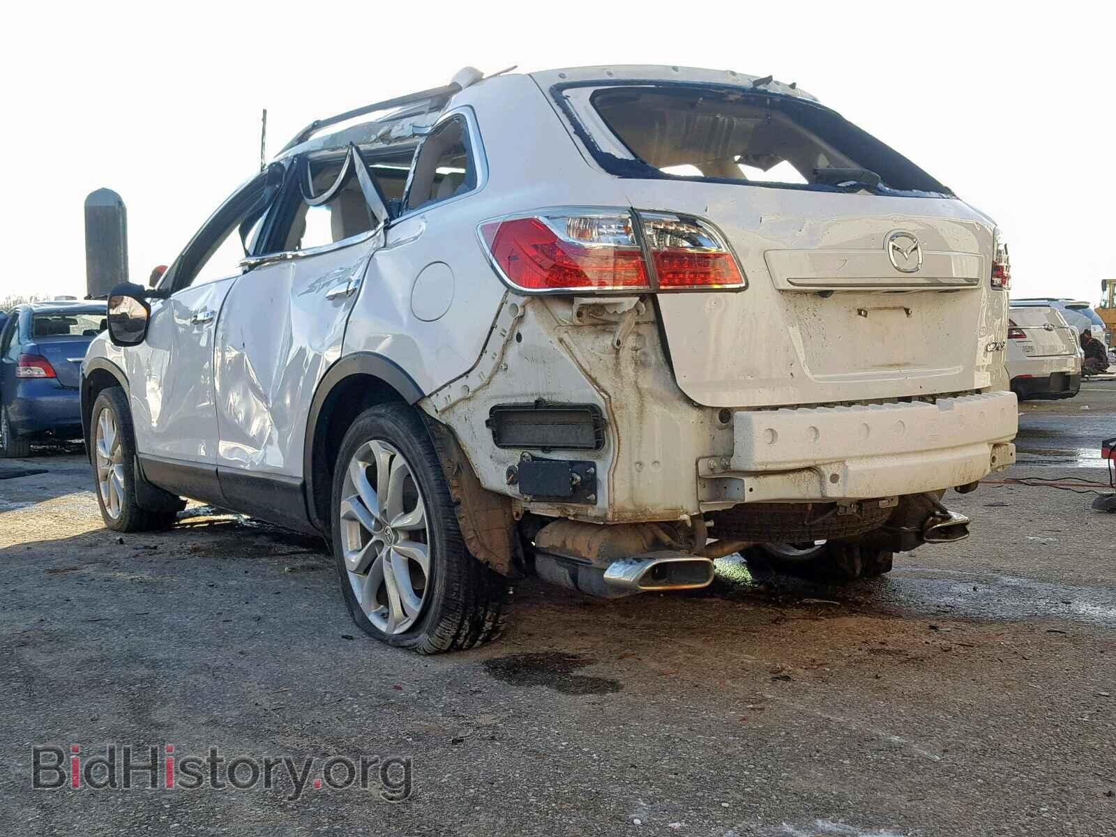 2012 MAZDA CX-9 - VIN: JM3TB2DA4C0364939 - Фото 3