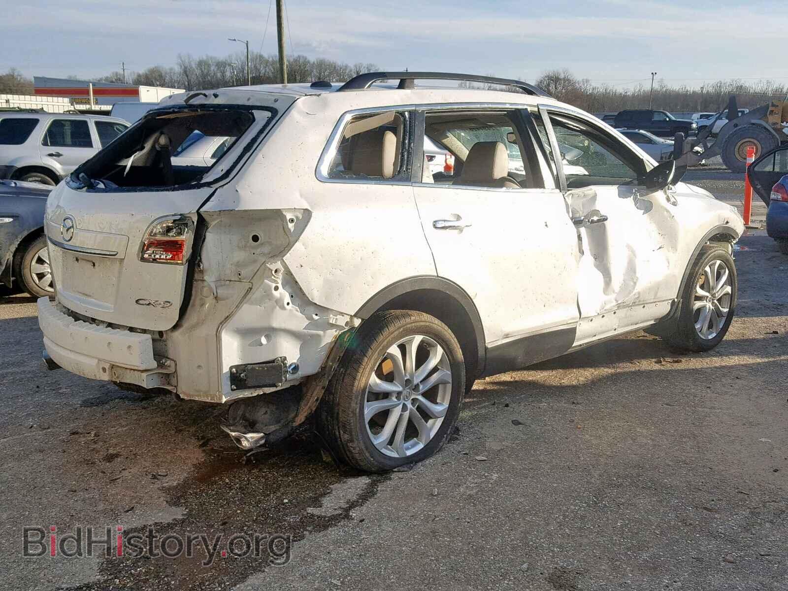 2012 MAZDA CX-9 - VIN: JM3TB2DA4C0364939 - Фото 4