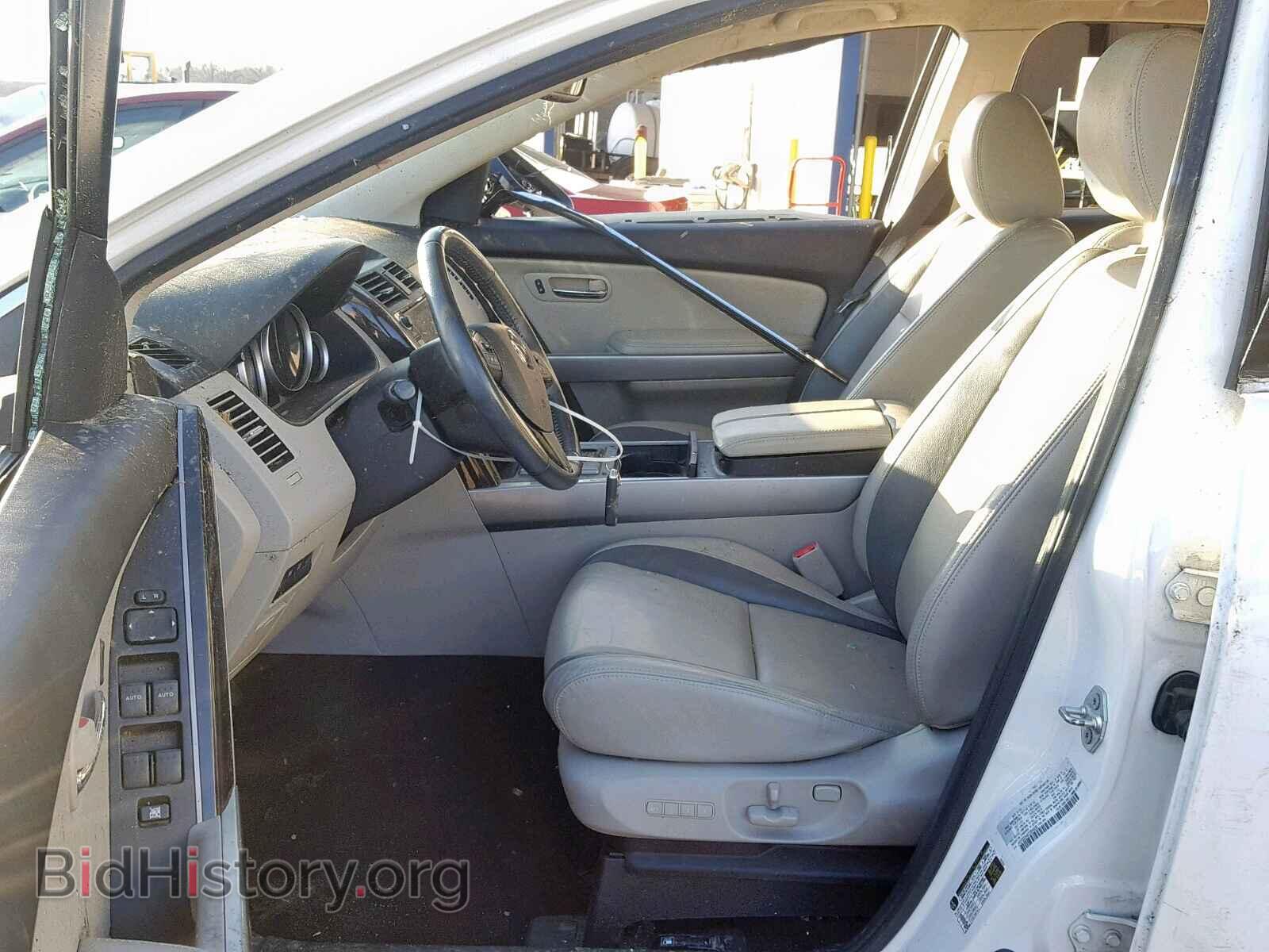 2012 MAZDA CX-9 - VIN: JM3TB2DA4C0364939 - Фото 5