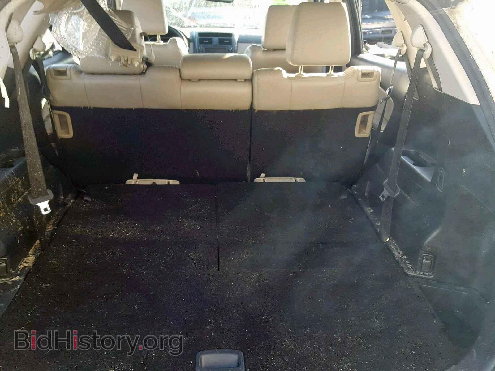 2012 MAZDA CX-9 - VIN: JM3TB2DA4C0364939 - Фото 9