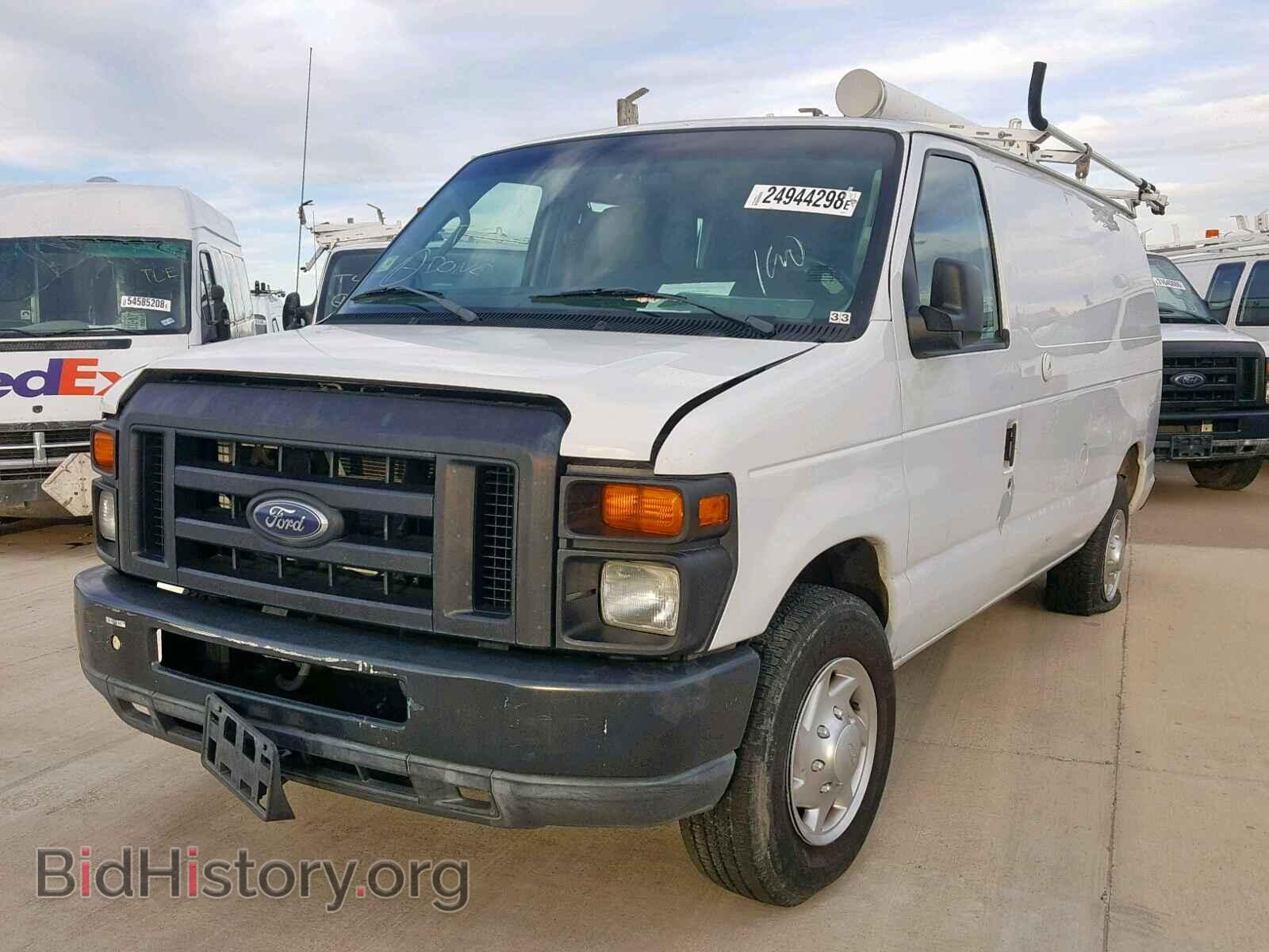 2010 FORD ECONOLINE - VIN: 1FTNE2EL8ADA60172 - Фото 2