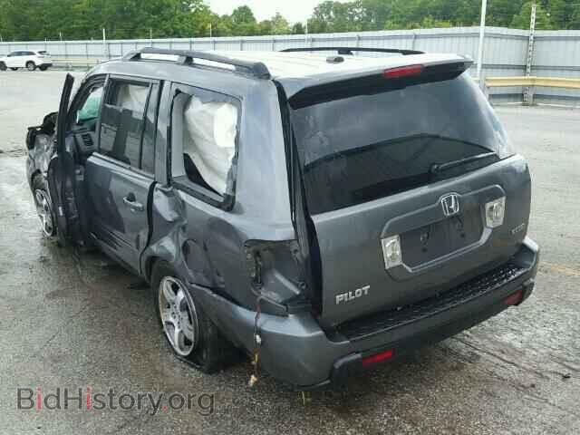 2007 HONDA PILOT - VIN: 5FNYF18587B005918 - Фото 3