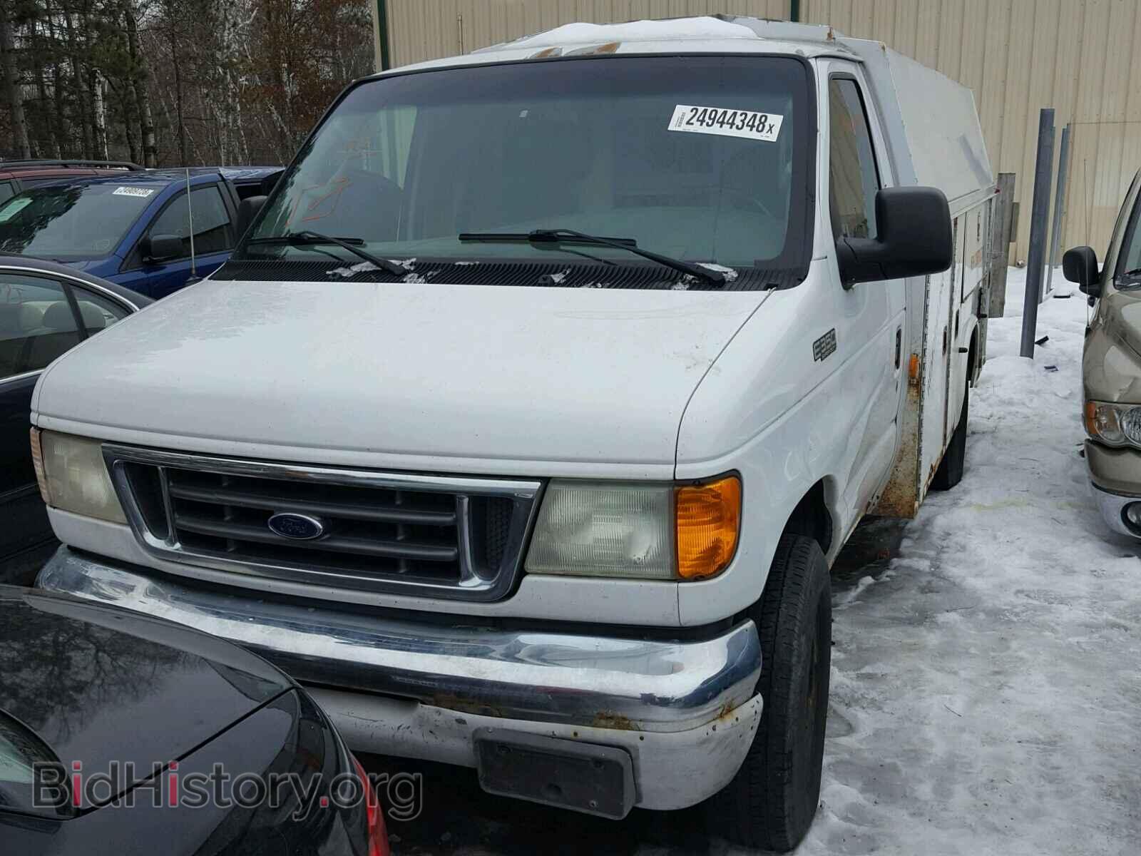 2004 FORD ECONOLINE - VIN: 1FDSE35L04HA19004 - Photo 2
