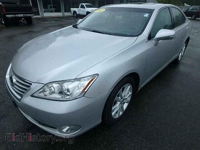 Photo JTHBK1EG0C2492132 - LEXUS ES350 2012