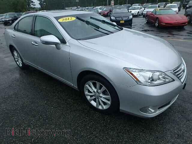 2012 LEXUS ES350 - VIN: JTHBK1EG0C2492132 - Фото 4