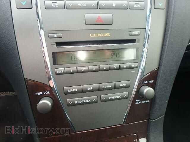 2012 LEXUS ES350 - VIN: JTHBK1EG0C2492132 - Фото 9