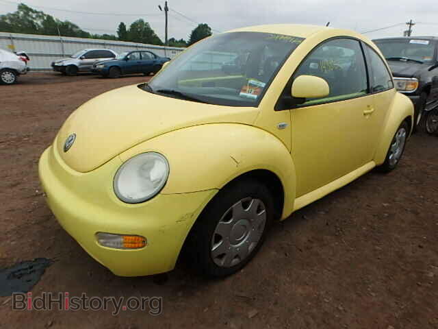 2000 VOLKSWAGEN BEETLE - VIN: 3VWBC21C7YM412670 - Фото 2
