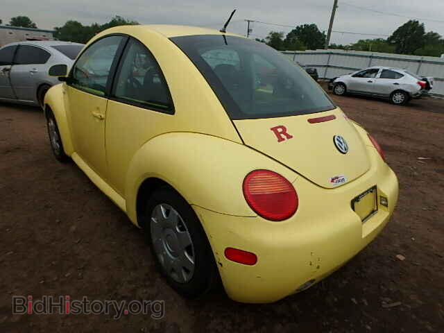 2000 VOLKSWAGEN BEETLE - VIN: 3VWBC21C7YM412670 - Фото 3
