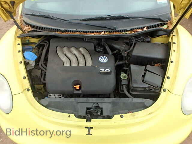 2000 VOLKSWAGEN BEETLE - VIN: 3VWBC21C7YM412670 - Фото 7