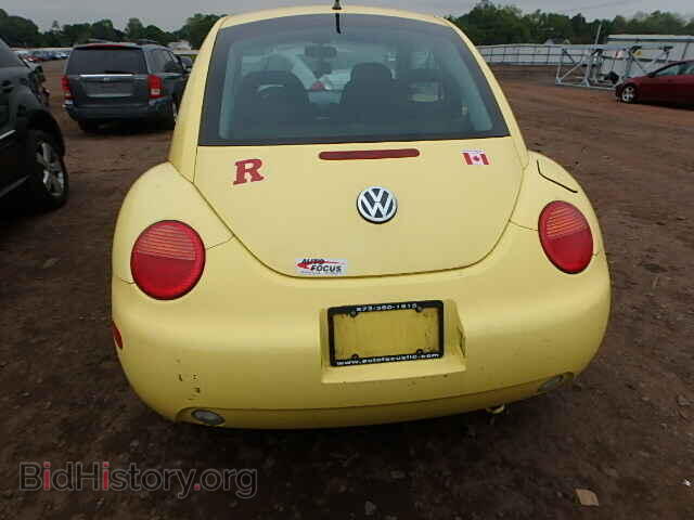 2000 VOLKSWAGEN BEETLE - VIN: 3VWBC21C7YM412670 - Фото 10