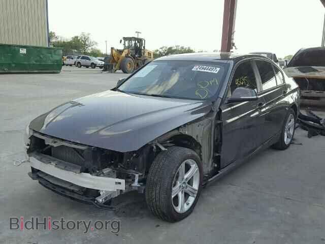 2012 BMW 3 SERIES - VIN: WBA3A5C55CF345733 - Фото 2