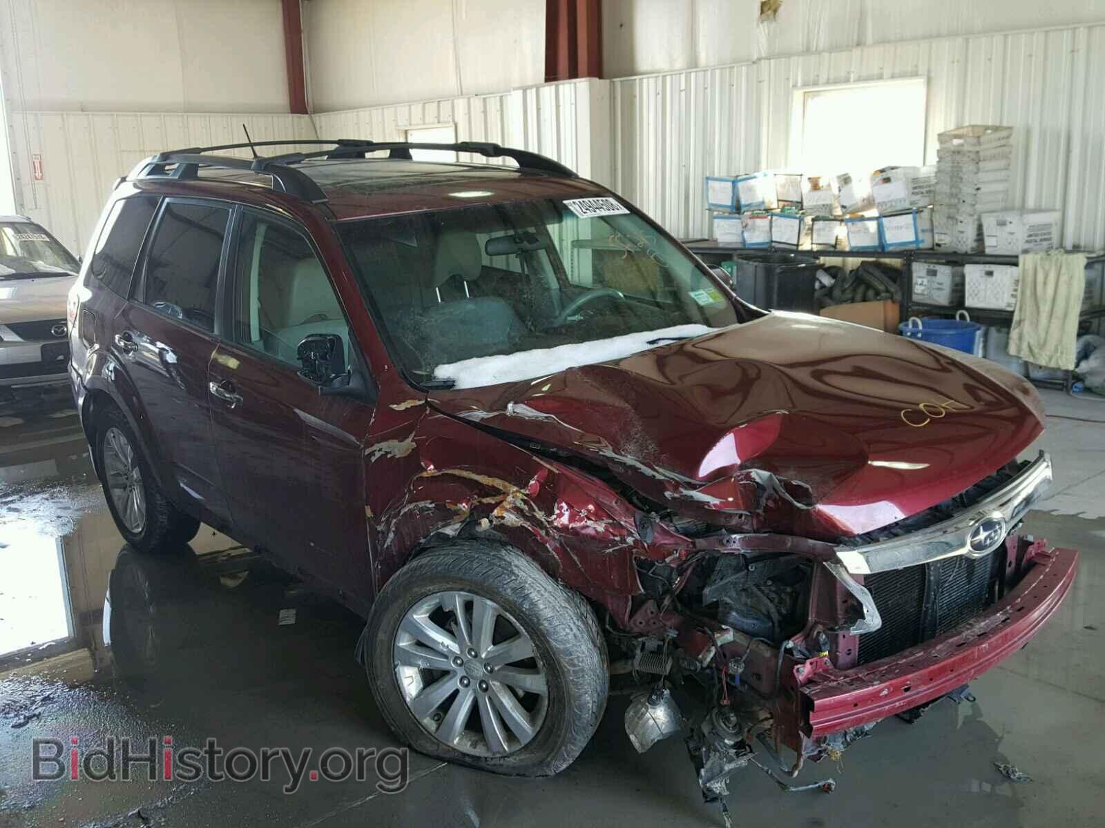 Фотография JF2SHAEC6BH714148 - SUBARU FORESTER 2011