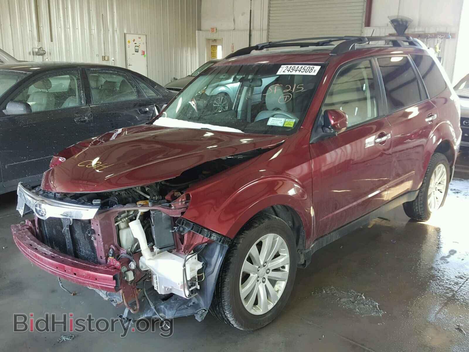 2011 SUBARU FORESTER - VIN: JF2SHAEC6BH714148 - Фото 2