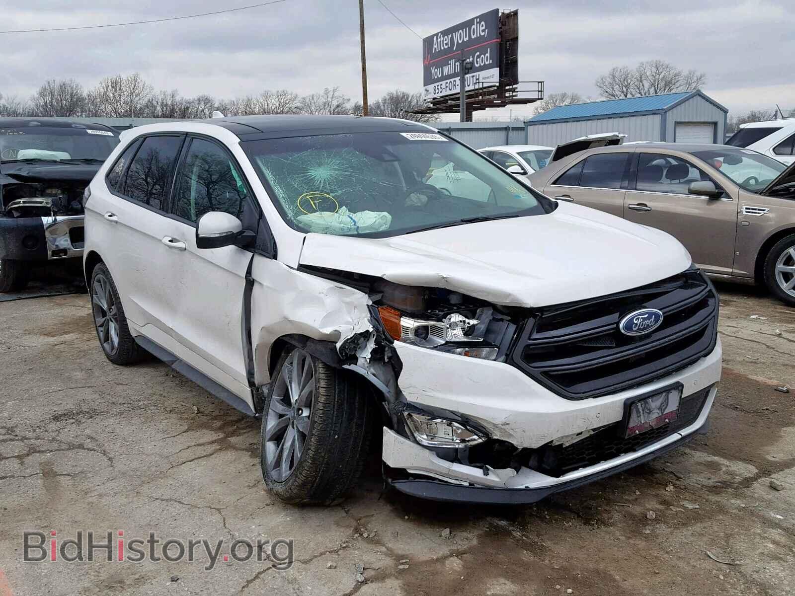 Photo 2FMPK4AP8HBC02411 - FORD EDGE 2017